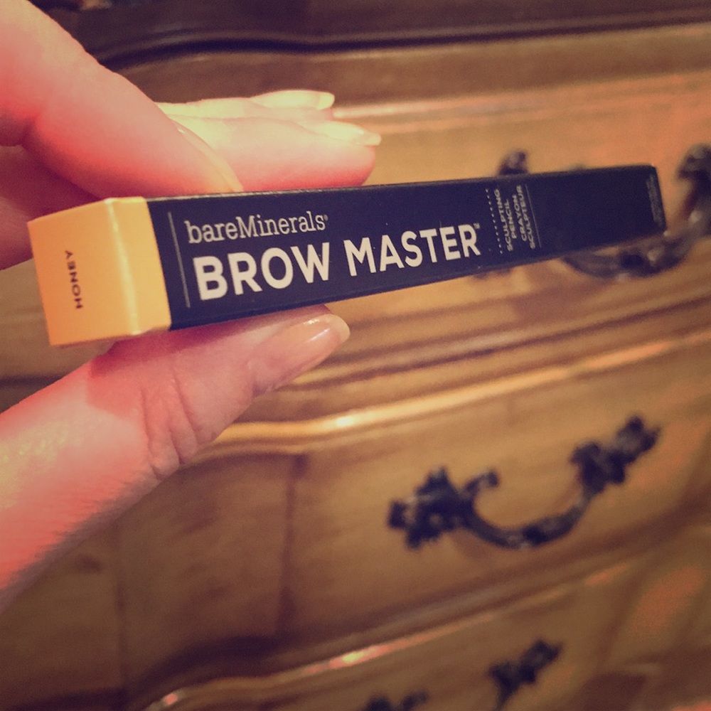 BareMinerals honey brow master blonde color